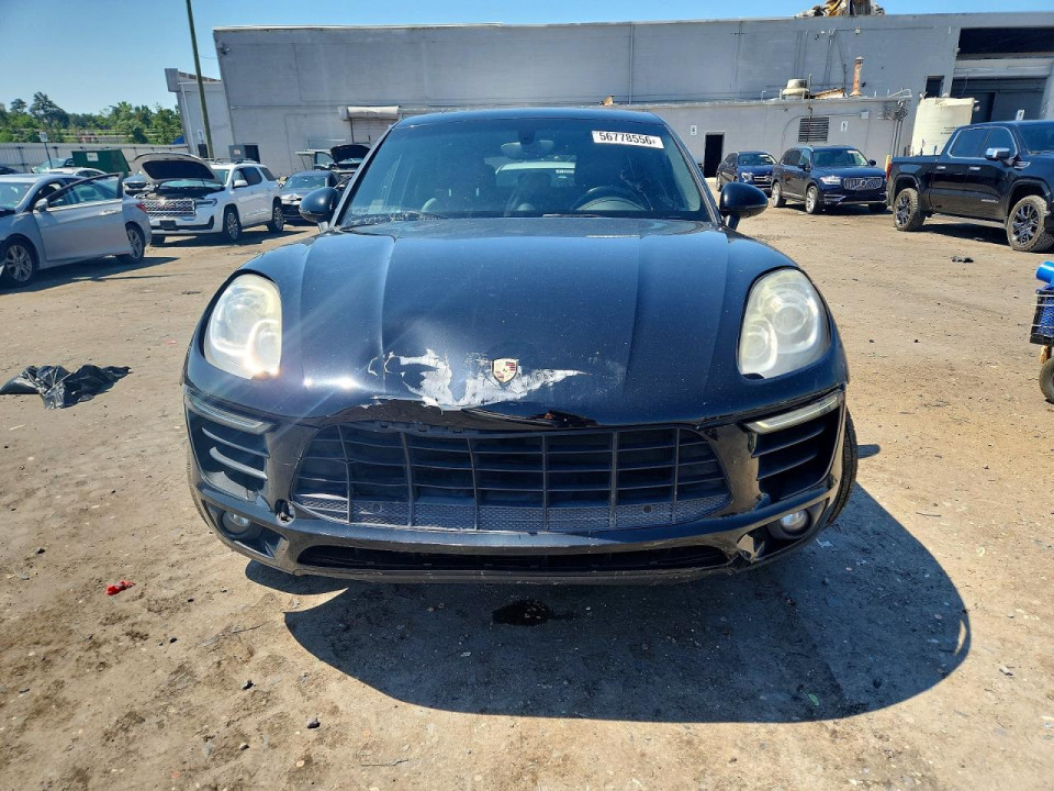 Porsche MACAN 2016 — Copart