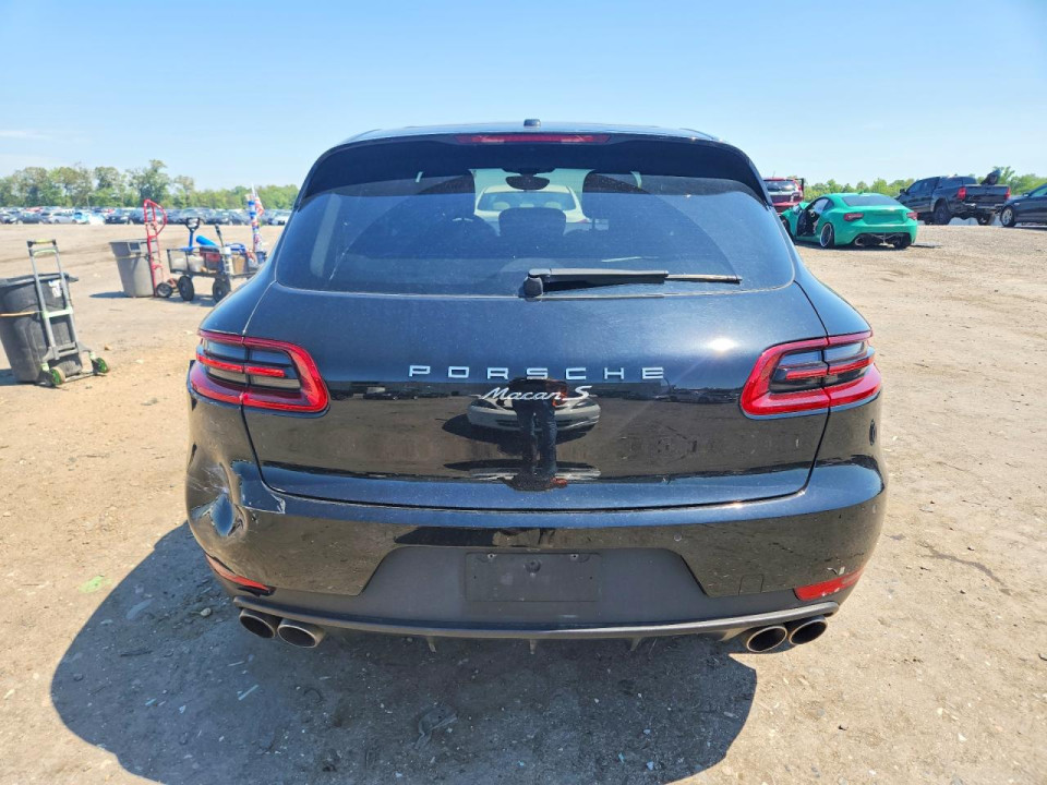 Porsche MACAN 2016 — Copart