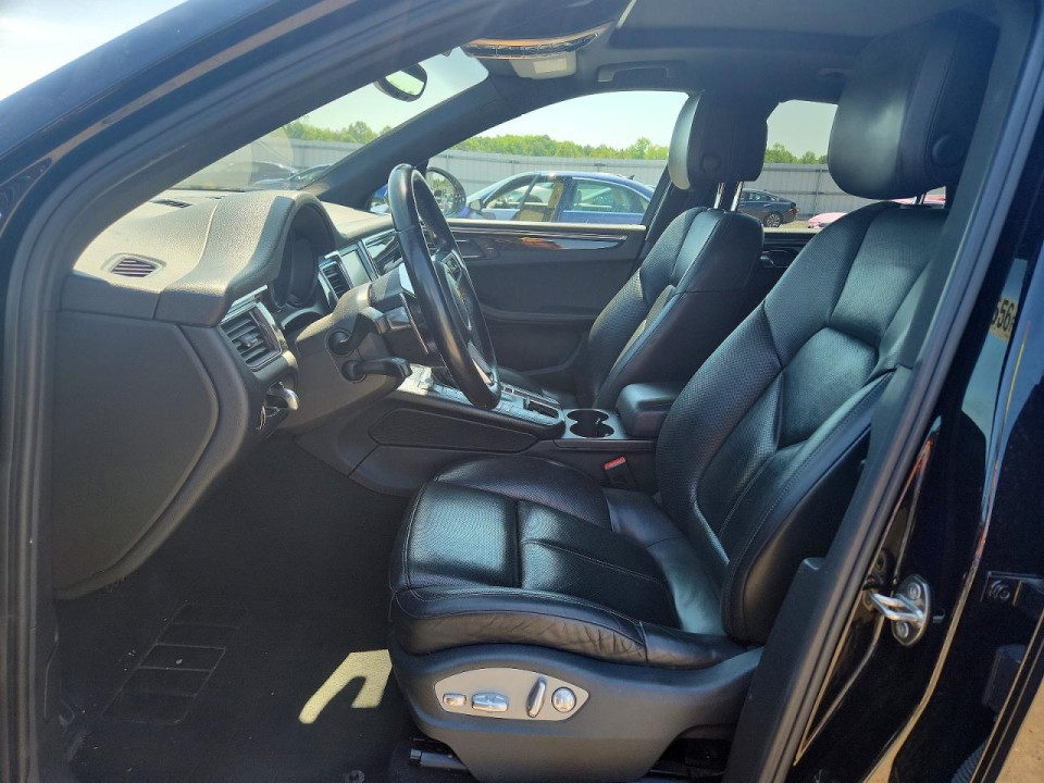 Porsche MACAN 2016 — Copart