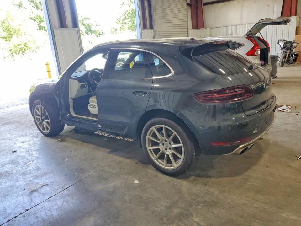Porsche MACAN 2017 — Copart