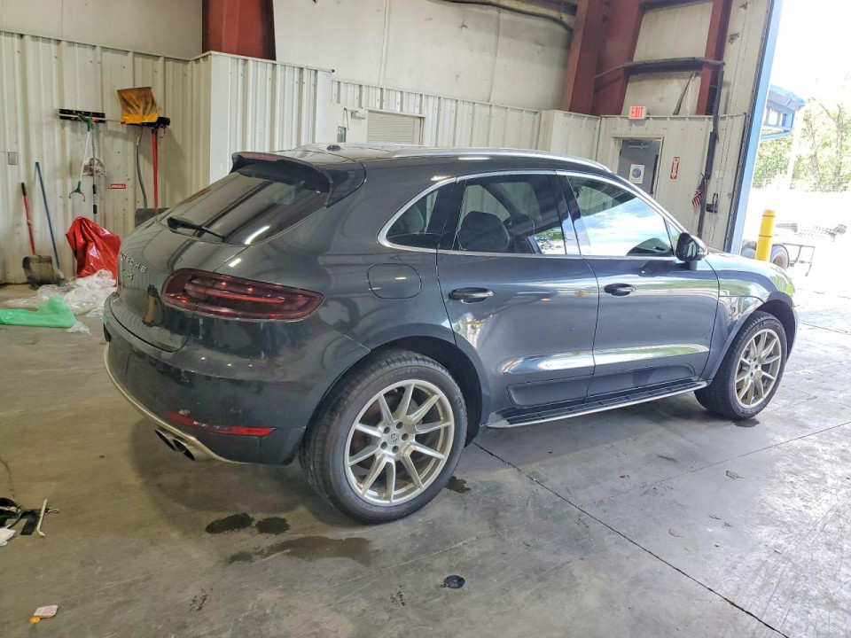 Porsche MACAN 2017 — Copart