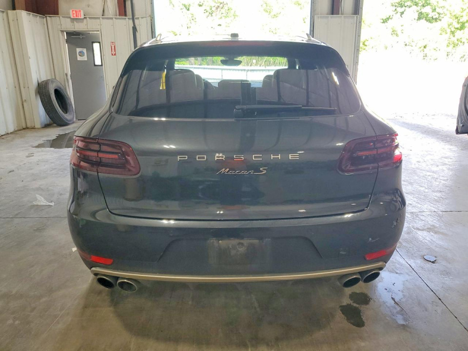 Porsche MACAN 2017 — Copart