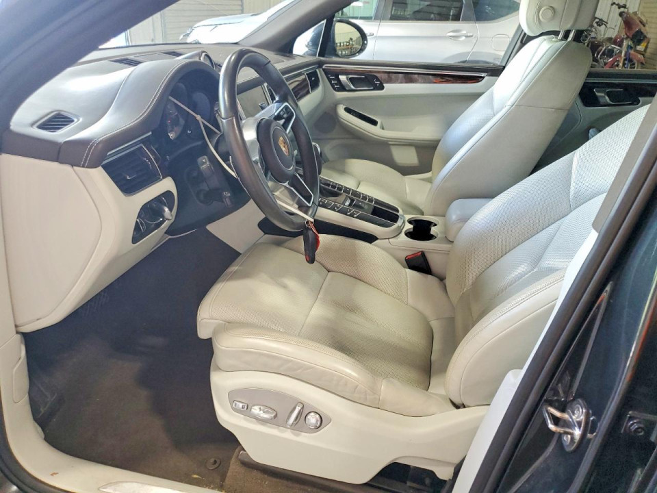 Porsche MACAN 2017 — Copart