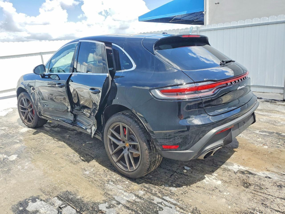 Porsche MACAN 2025 — Copart
