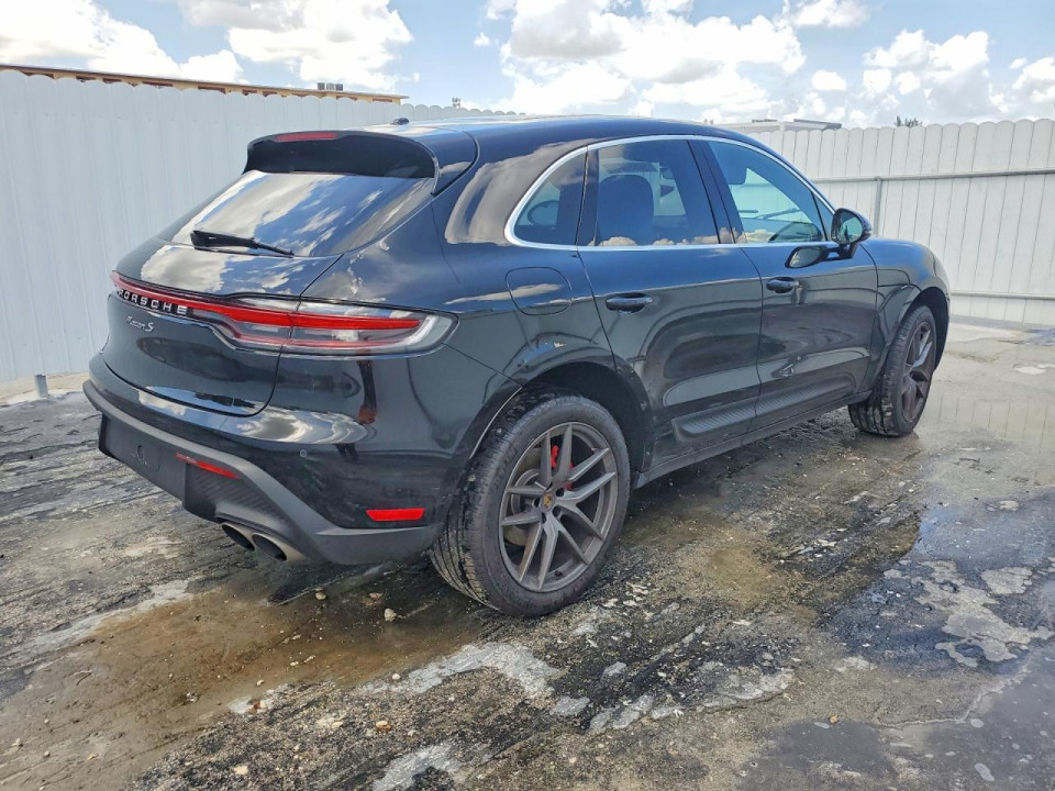 Porsche MACAN 2025 — Copart