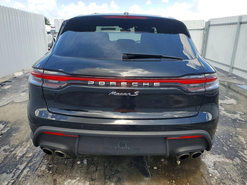 Porsche MACAN 2025 — Copart