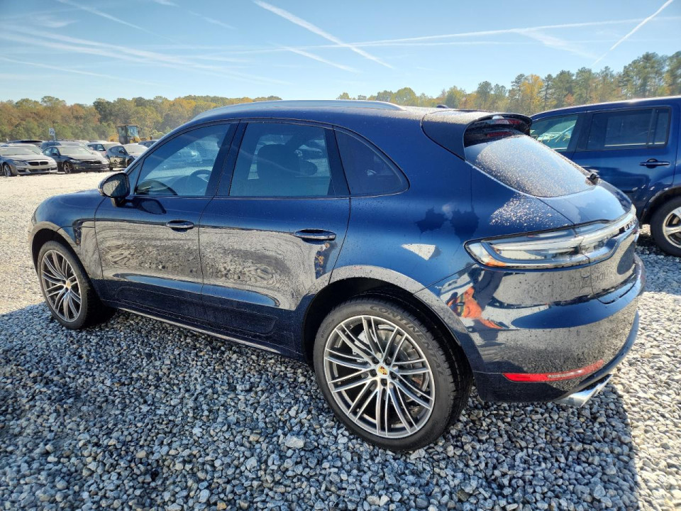Porsche MACAN 2020 — Copart