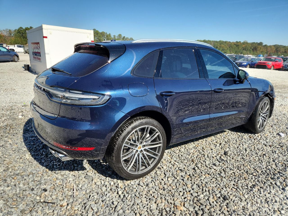 Porsche MACAN 2020 — Copart