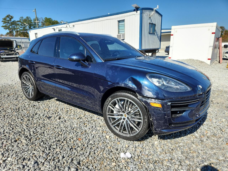 Porsche MACAN 2020 — Copart