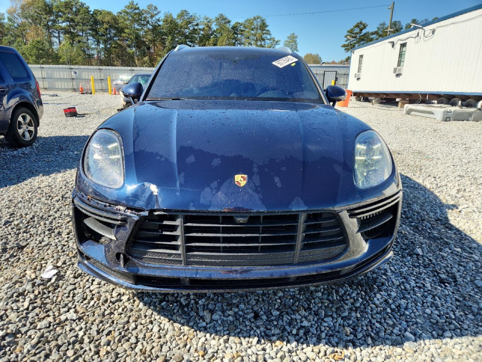 Porsche MACAN 2020 — Copart