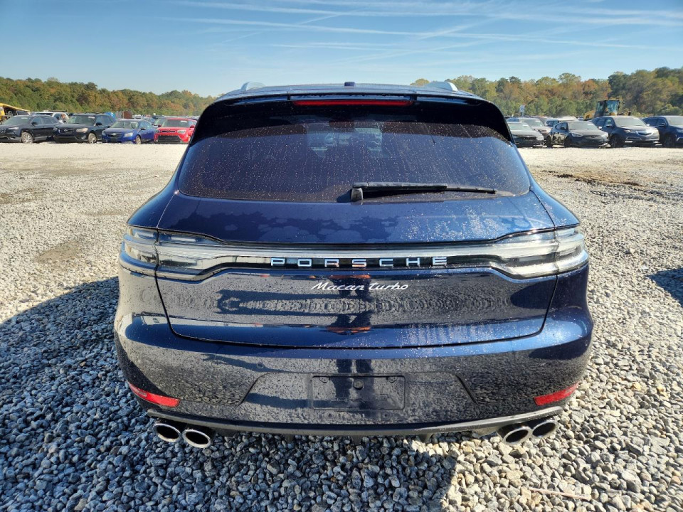 Porsche MACAN 2020 — Copart