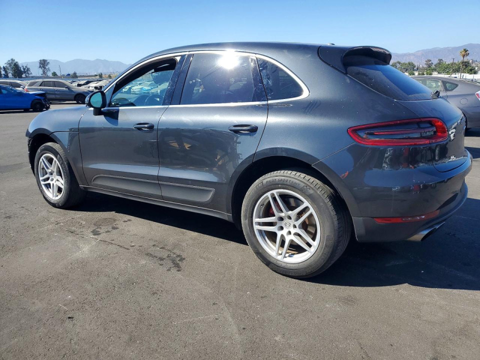 Porsche MACAN 2018 — Copart