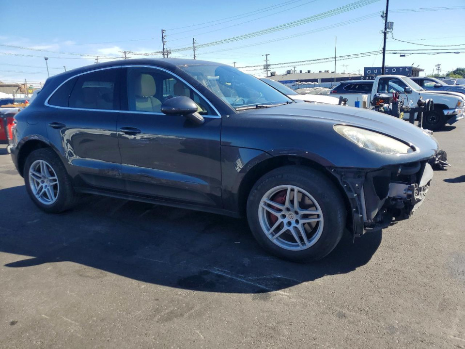 Porsche MACAN 2018 — Copart