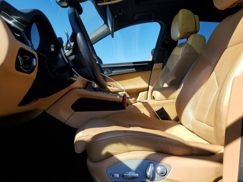 Porsche MACAN 2018 — Copart