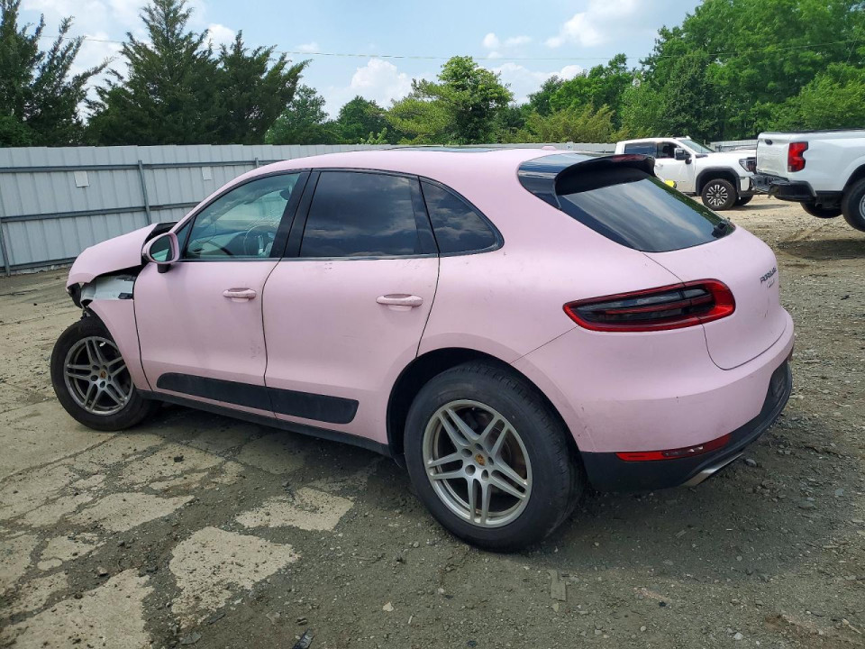 Porsche MACAN 2018 — Copart