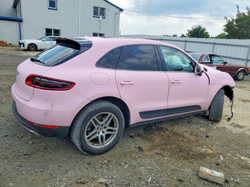 Porsche MACAN 2018 — Copart