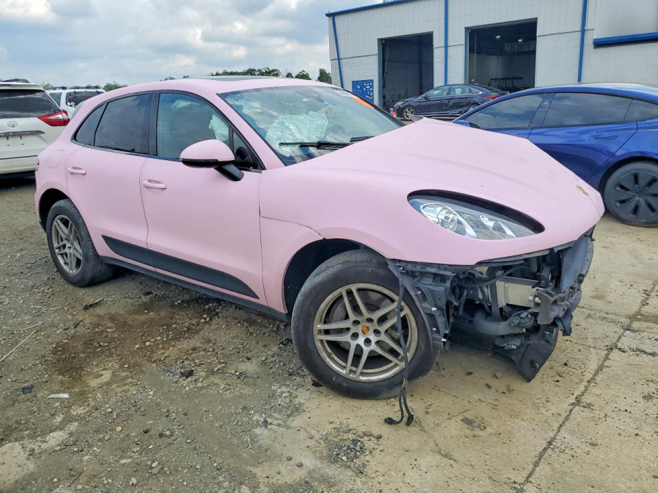 Porsche MACAN 2018 — Copart