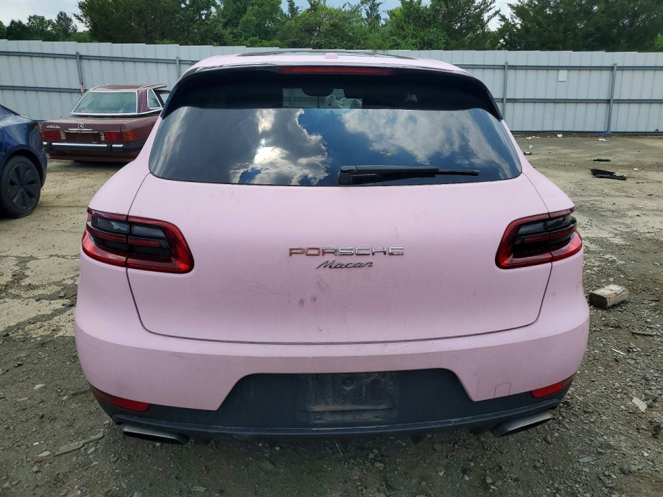 Porsche MACAN 2018 — Copart