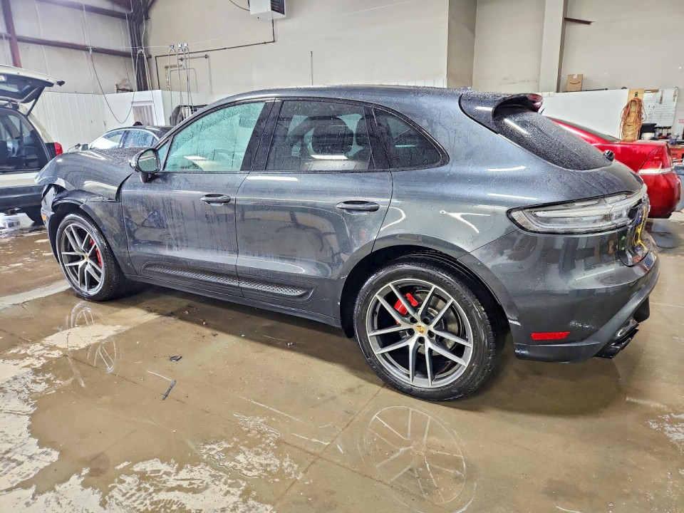 Porsche MACAN 2023 — Copart