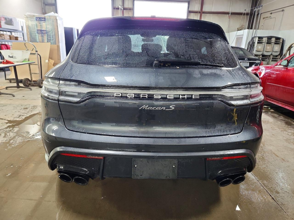 Porsche MACAN 2023 — Copart