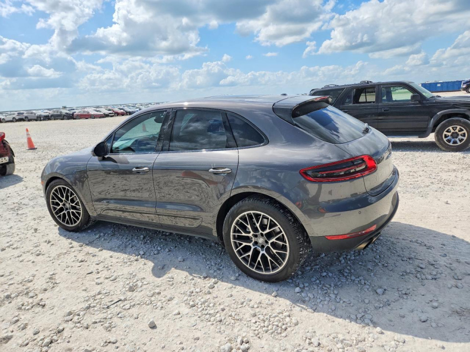 Porsche MACAN 2018 — Copart
