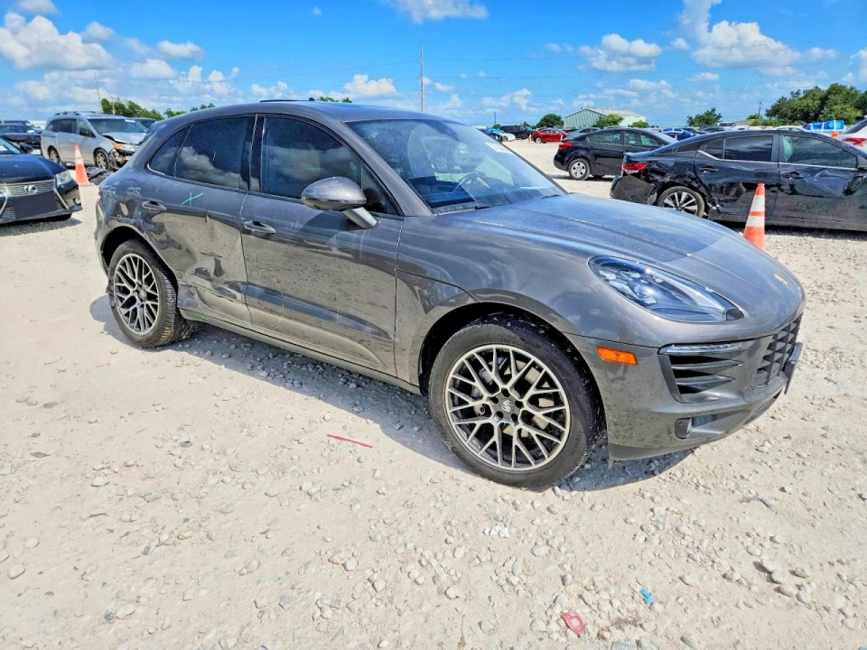 Porsche MACAN 2018 — Copart