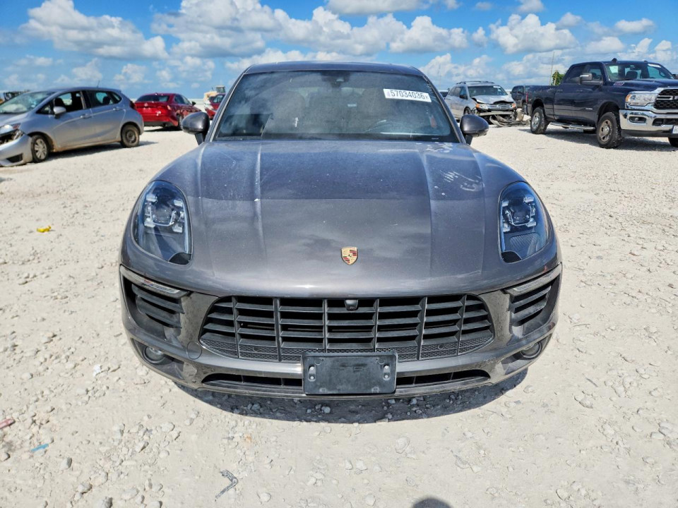 Porsche MACAN 2018 — Copart