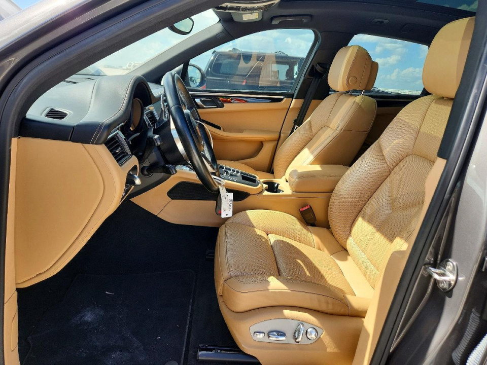 Porsche MACAN 2018 — Copart
