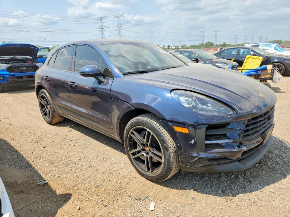 Porsche MACAN 2021 — Copart