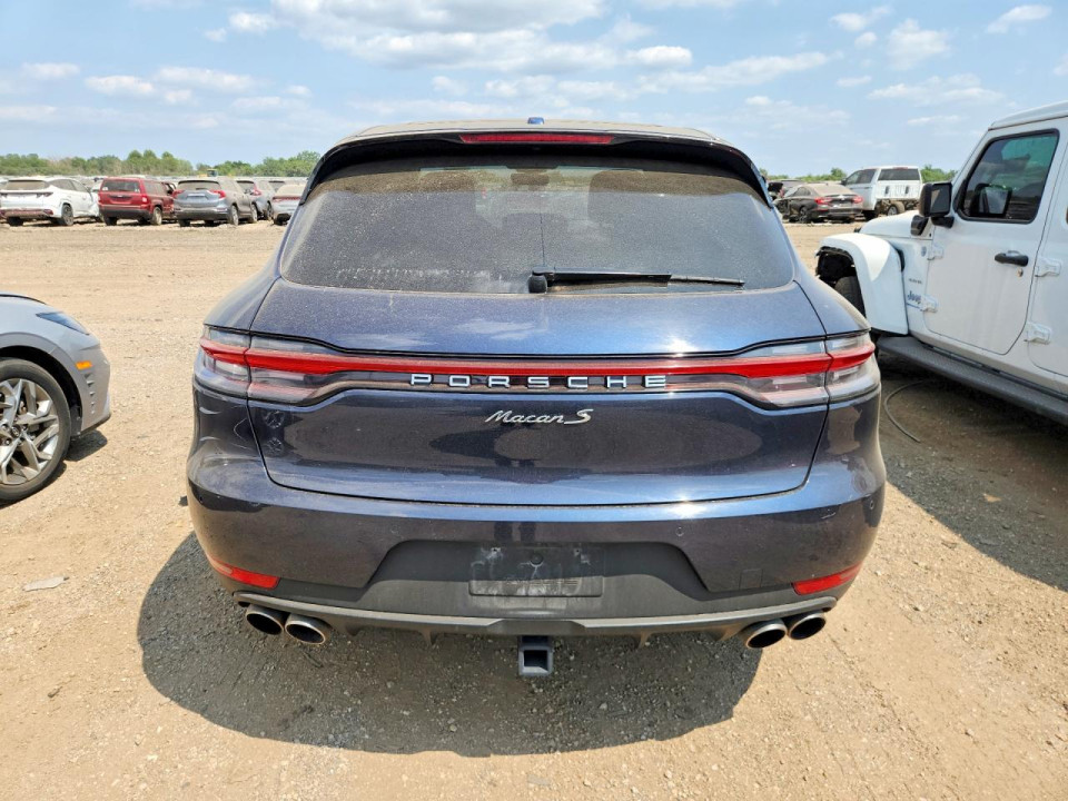 Porsche MACAN 2021 — Copart