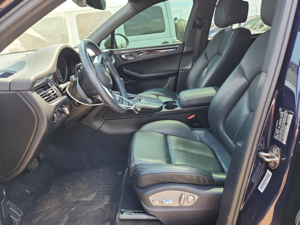 Porsche MACAN 2021 — Copart