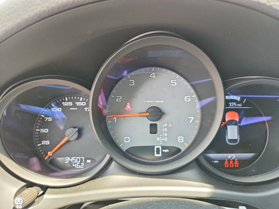 Porsche MACAN 2021 — Copart