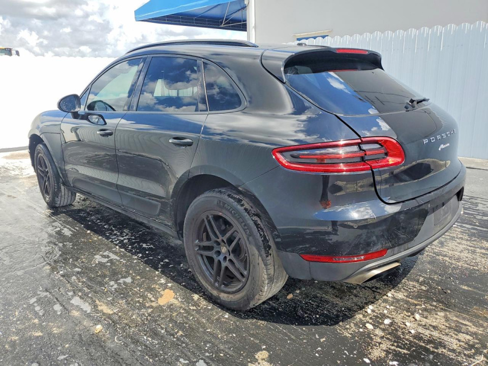 Porsche MACAN 2018 — Copart