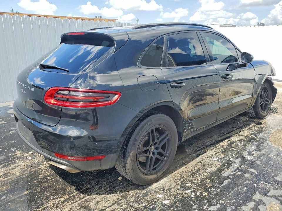 Porsche MACAN 2018 — Copart