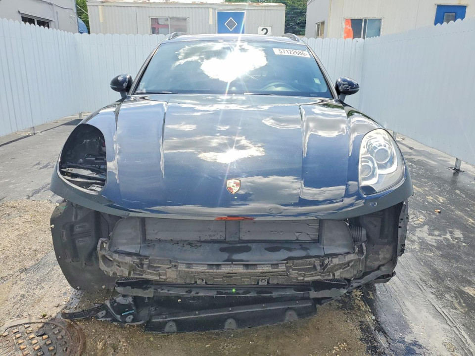 Porsche MACAN 2018 — Copart
