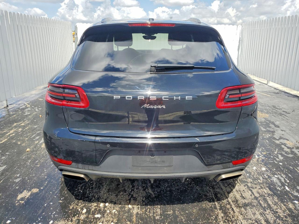 Porsche MACAN 2018 — Copart
