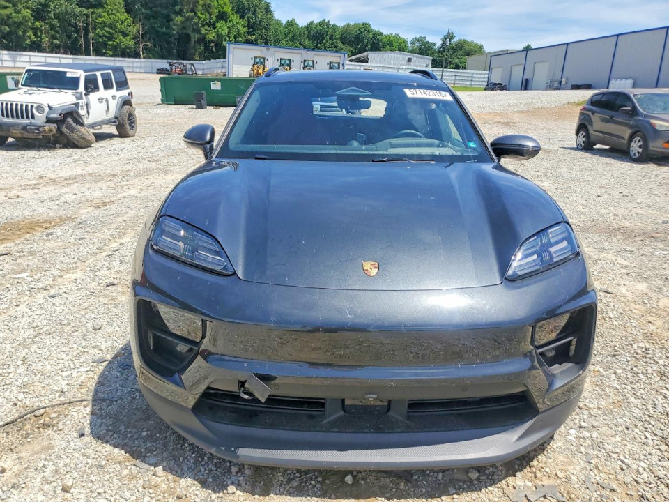 Porsche MACAN 2026 — Copart