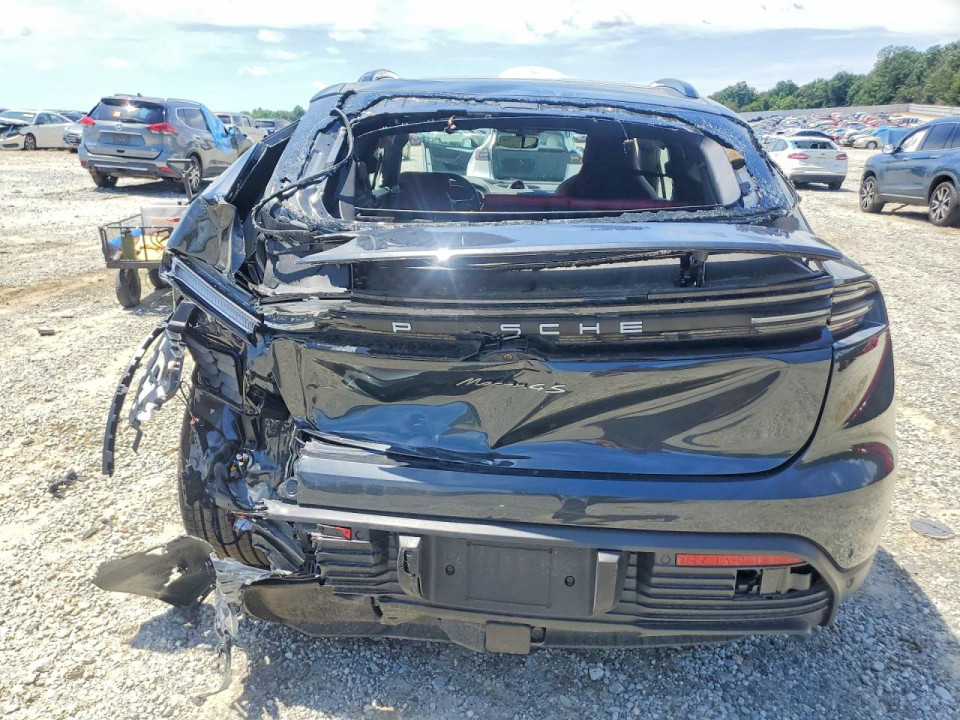 Porsche MACAN 2026 — Copart