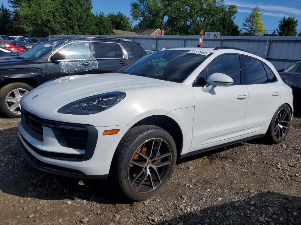 Porsche MACAN 2024 — Copart
