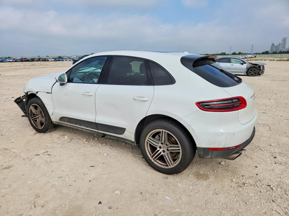 Porsche MACAN 2016 — Copart