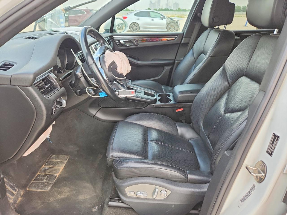 Porsche MACAN 2016 — Copart