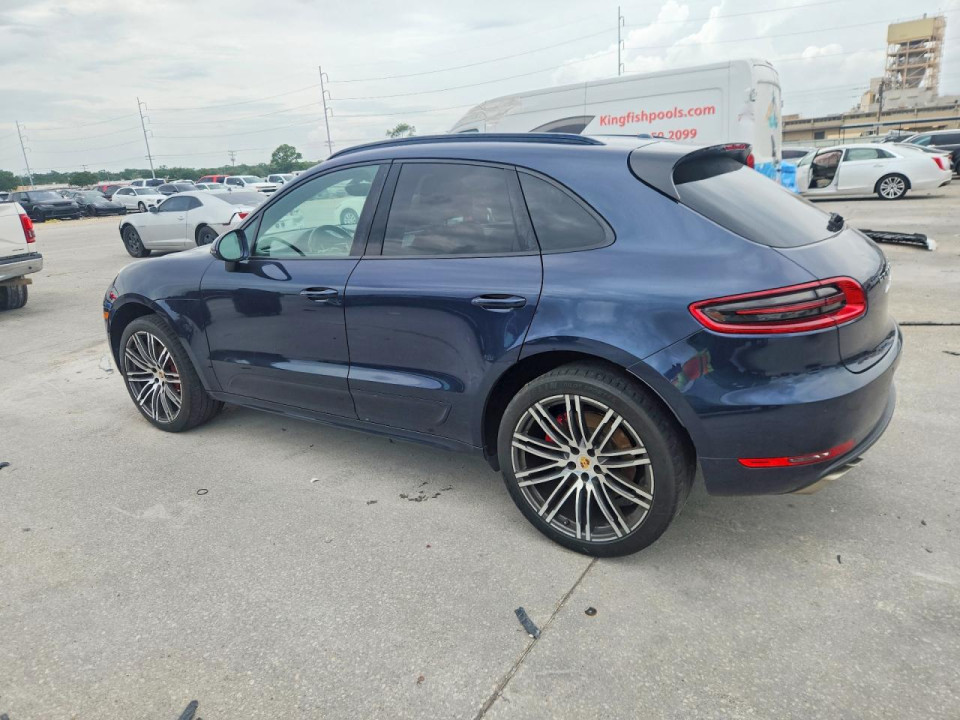 Porsche MACAN 2015 — Copart