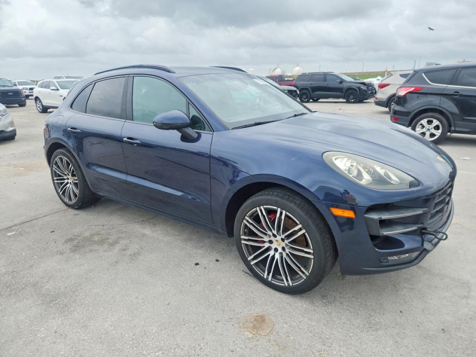 Porsche MACAN 2015 — Copart