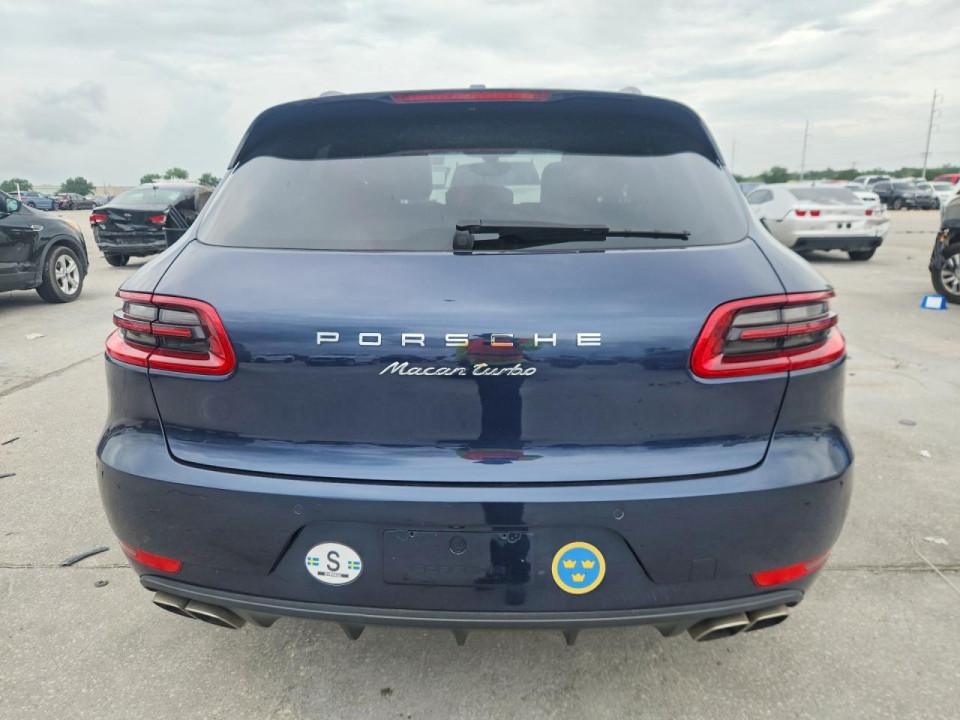 Porsche MACAN 2015 — Copart