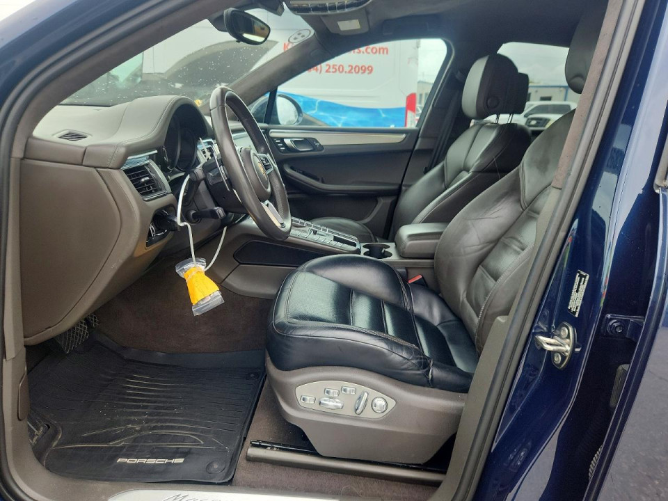 Porsche MACAN 2015 — Copart