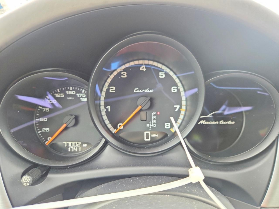 Porsche MACAN 2015 — Copart