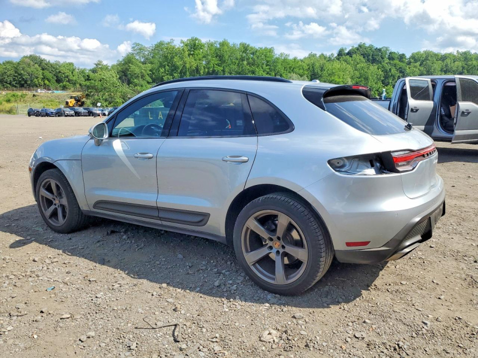 Porsche MACAN 2022 — Copart