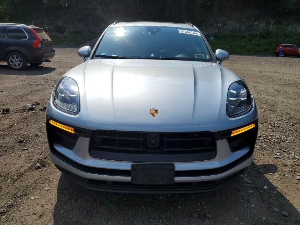 Porsche MACAN 2022 — Copart