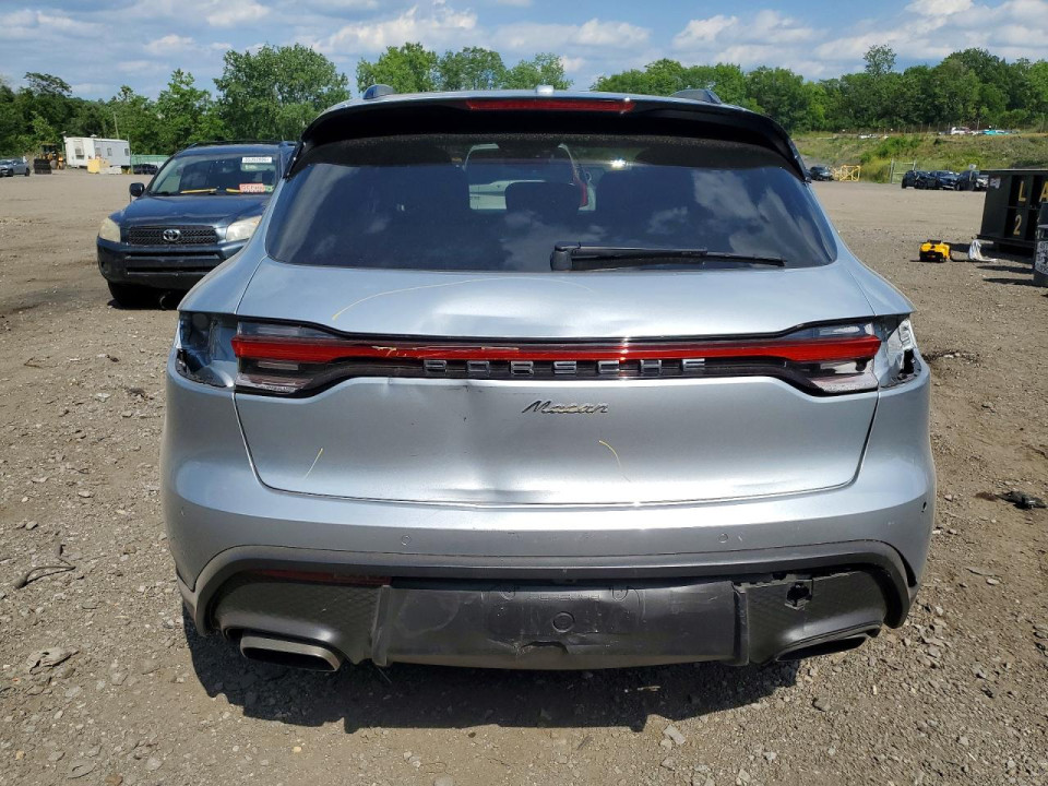 Porsche MACAN 2022 — Copart