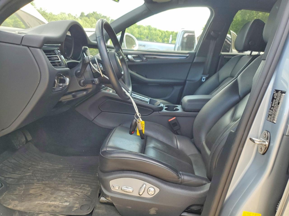 Porsche MACAN 2022 — Copart